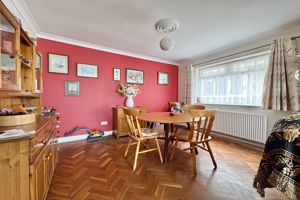 Dining area- click for photo gallery